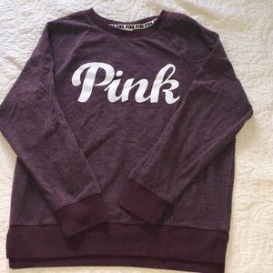 PINK/Victoria’s secret PJ fleece.